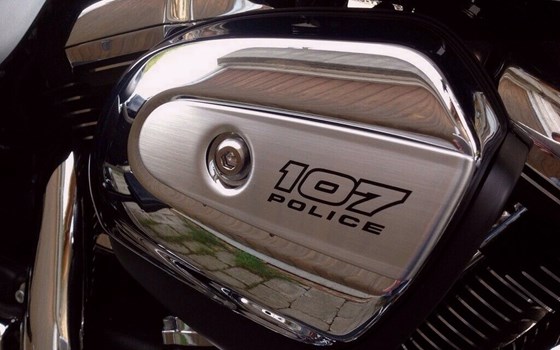 Gebrauchtmotorrad Harley-Davidson Road King Police FLHP - Bild 5