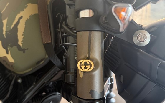 Gebrauchtmotorrad Moto Guzzi V7 Stone - Bild 3