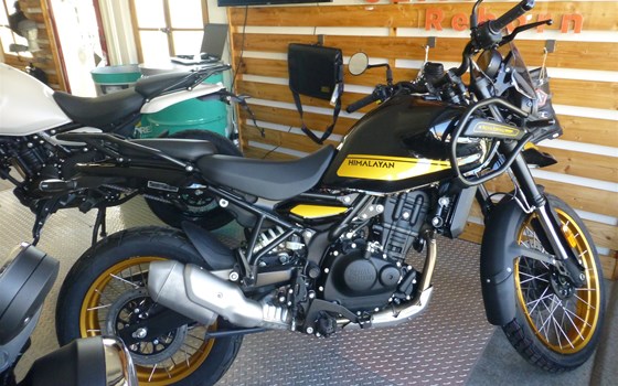 Neufahrzeug Royal Enfield Himalayan 450 - Bild 1