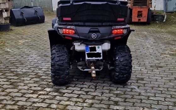 Gebrauchtmotorrad CFMOTO CFORCE 850 XC - Bild 2