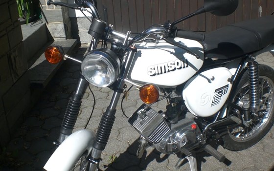Gebrauchtmotorrad Simson S 51 - Bild 1