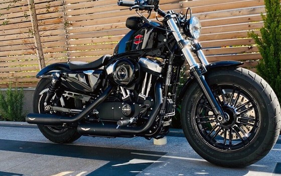 Gebrauchtmotorrad Harley-Davidson Sportster XL 1200X Forty-Eight - Bild 1