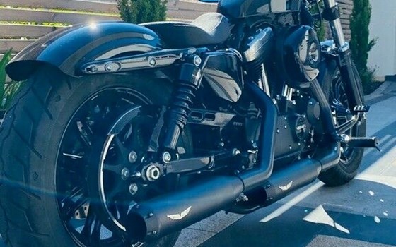 Gebrauchtmotorrad Harley-Davidson Sportster XL 1200X Forty-Eight - Bild 2