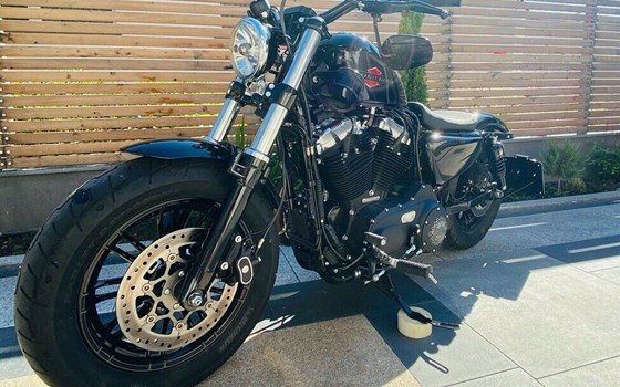 Gebrauchtmotorrad Harley-Davidson Sportster XL 1200X Forty-Eight - Bild 4