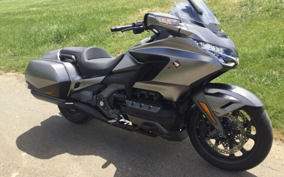 Gebrauchtmotorrad Honda GL 1800 Goldwing - Bild 1