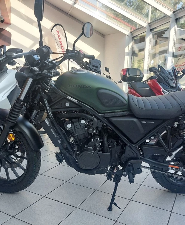Honda CL500<br />Scrambler
