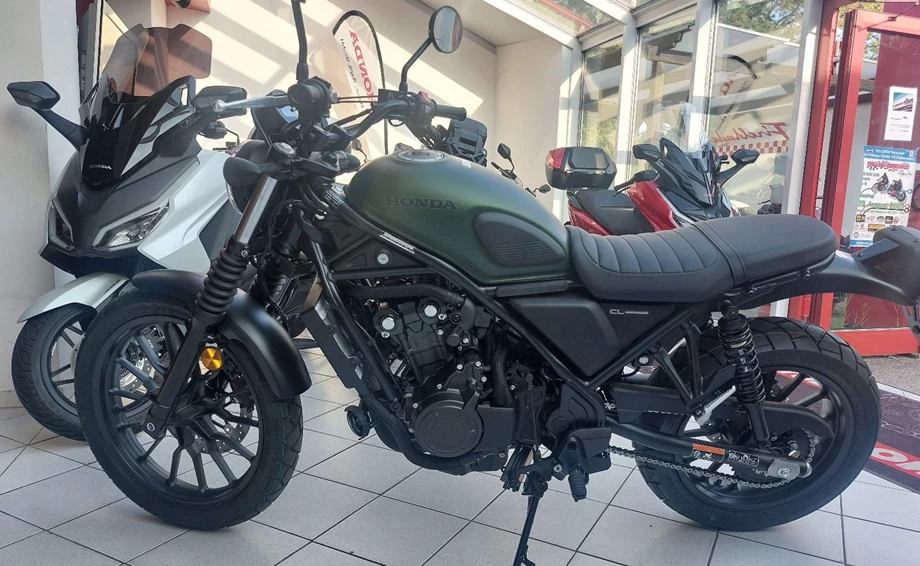 Offer Honda CL500 Bild 1: Offer Honda CL500