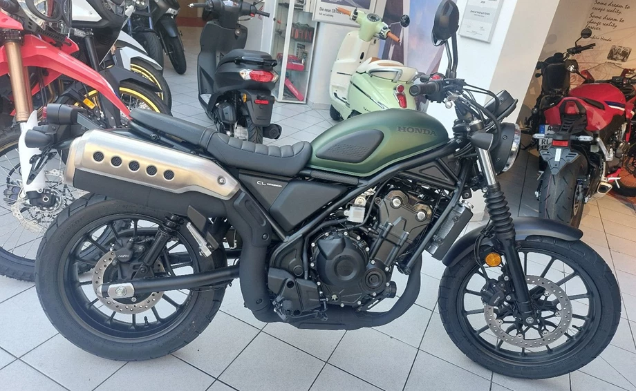 Offer Honda CL500 Bild 3: Offer Honda CL500