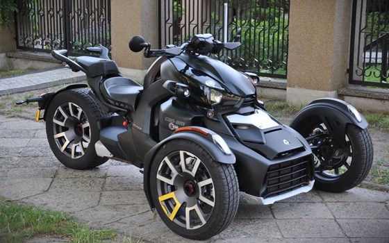 Gebrauchtmotorrad Can-Am Ryker 900 Rally Edition - Bild 1