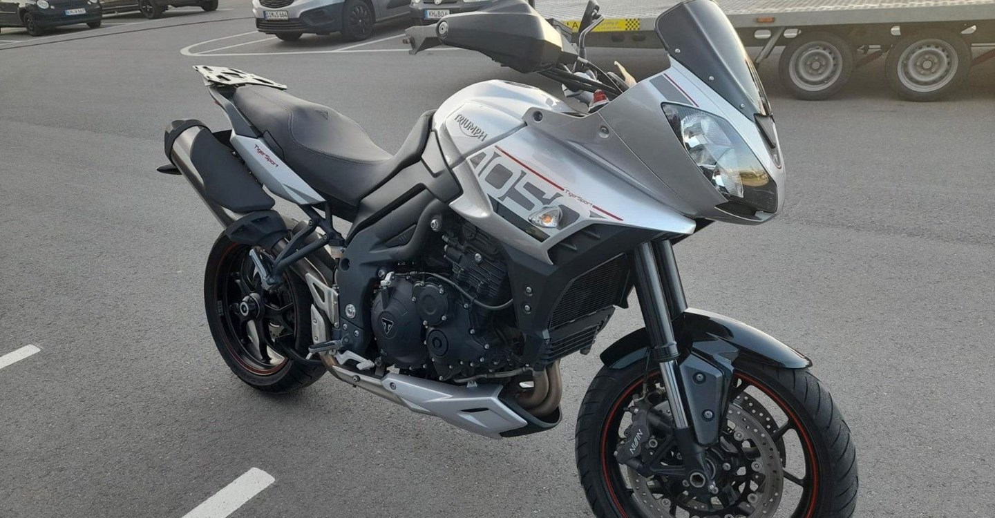 Angebot Triumph Tiger Sport