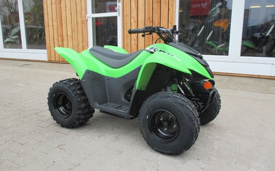 Neufahrzeug Kawasaki KFX 90 - Bild 1
