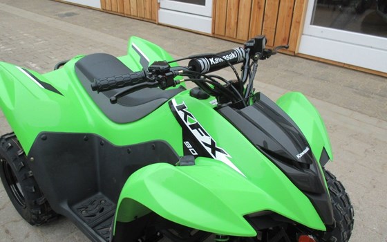 Neufahrzeug Kawasaki KFX 90 - Bild 15