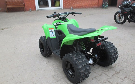 Neufahrzeug Kawasaki KFX 90 - Bild 5