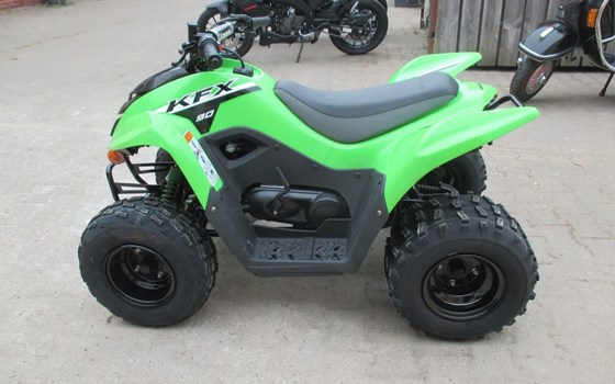 Neufahrzeug Kawasaki KFX 90 - Bild 6
