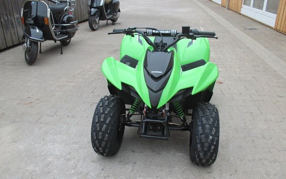 Neufahrzeug Kawasaki KFX 90 - Bild 7