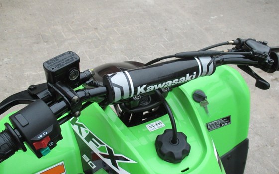 Neufahrzeug Kawasaki KFX 90 - Bild 9