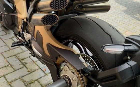 Gebrauchtmotorrad MV Agusta Brutale Oro - Bild 8