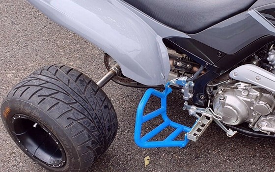 Gebrauchtmotorrad Yamaha YFM 700 R - Bild 10