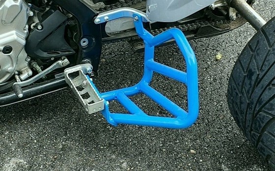 Gebrauchtmotorrad Yamaha YFM 700 R - Bild 11