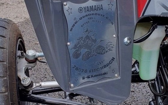 Gebrauchtmotorrad Yamaha YFM 700 R - Bild 12