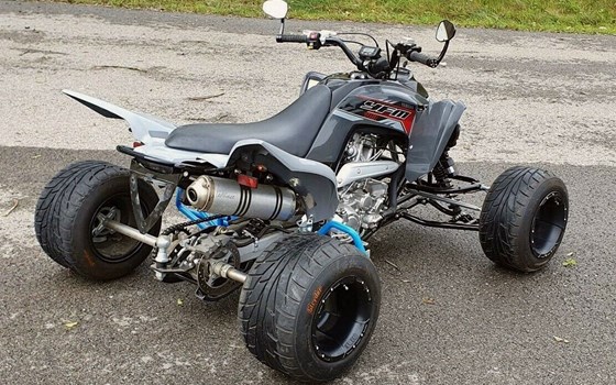 Gebrauchtmotorrad Yamaha YFM 700 R - Bild 2