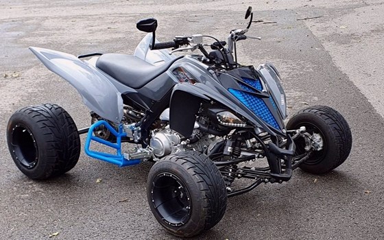 Gebrauchtmotorrad Yamaha YFM 700 R - Bild 8