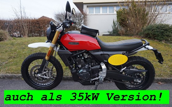 Motorrad Occasion Fantic Caballero 700 - Bild 1