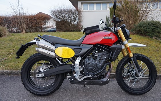 Motorrad Occasion Fantic Caballero 700 - Bild 3