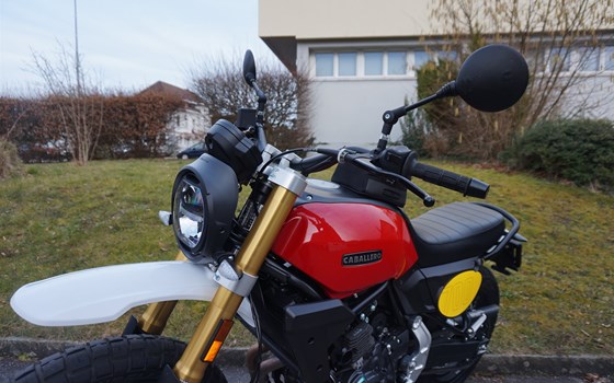 Motorrad Occasion Fantic Caballero 700 - Bild 5