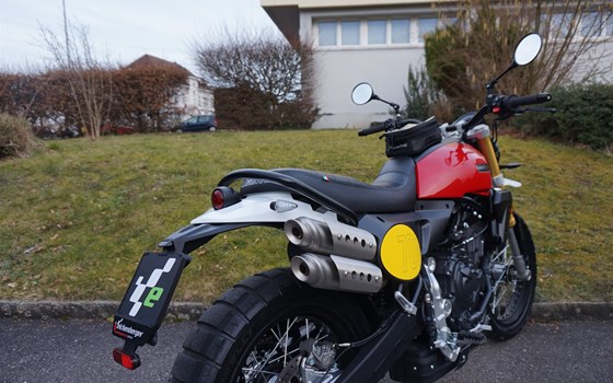 Motorrad Occasion Fantic Caballero 700 - Bild 6