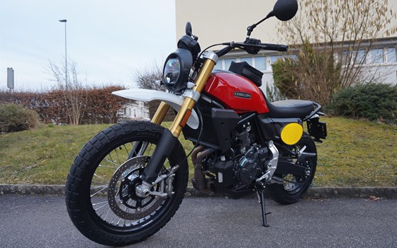 Motorrad Occasion Fantic Caballero 700 - Bild 7