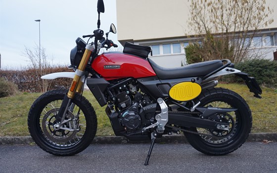 Motorrad Occasion Fantic Caballero 700 - Bild 8