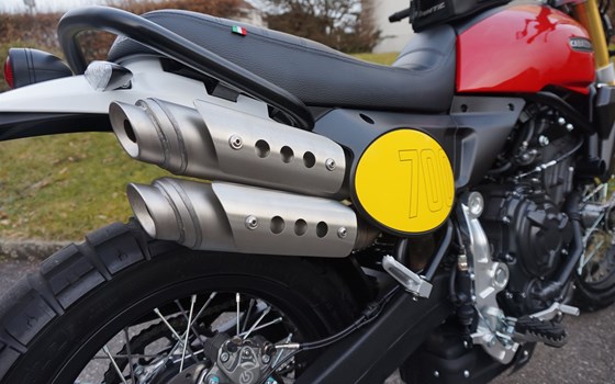 Motorrad Occasion Fantic Caballero 700 - Bild 9