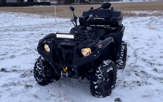 Gebrauchtmotorrad Yamaha Grizzly 700 EPS - Bild 1