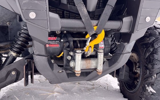 Gebrauchtmotorrad Yamaha Grizzly 700 EPS - Bild 11