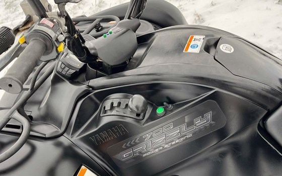 Gebrauchtmotorrad Yamaha Grizzly 700 EPS - Bild 13