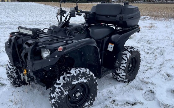 Gebrauchtmotorrad Yamaha Grizzly 700 EPS - Bild 3