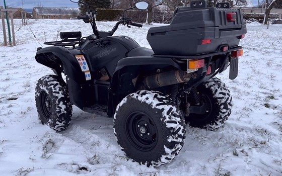 Gebrauchtmotorrad Yamaha Grizzly 700 EPS - Bild 4