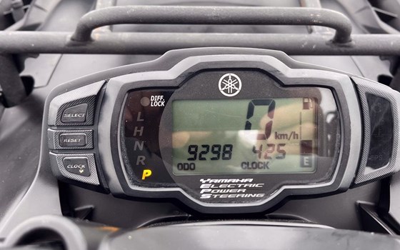 Gebrauchtmotorrad Yamaha Grizzly 700 EPS - Bild 7