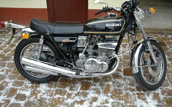 Gebrauchtmotorrad Suzuki GT 550 - Bild 1