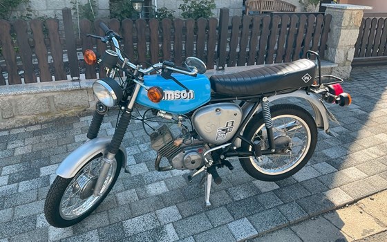 Gebrauchtmotorrad Simson S 51 - Bild 1 Gebrauchtmotorrad Simson S 51 - Bild 1