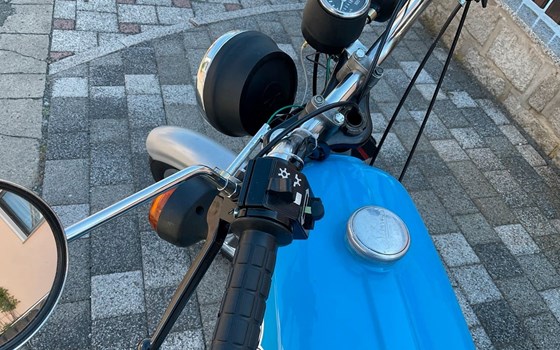 Gebrauchtmotorrad Simson S 51 - Bild 2 Gebrauchtmotorrad Simson S 51 - Bild 2
