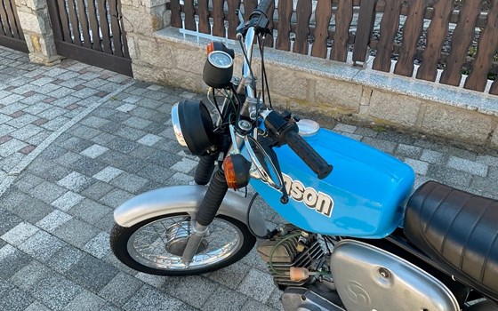 Gebrauchtmotorrad Simson S 51 - Bild 4 Gebrauchtmotorrad Simson S 51 - Bild 4