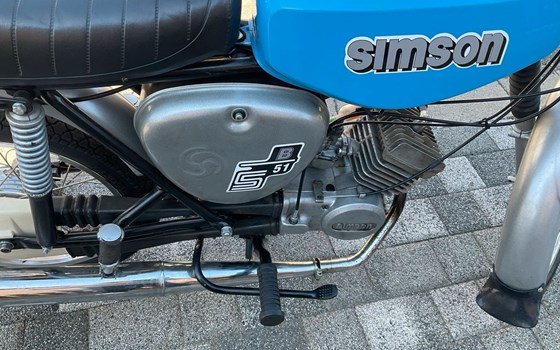 Gebrauchtmotorrad Simson S 51 - Bild 5 Gebrauchtmotorrad Simson S 51 - Bild 5