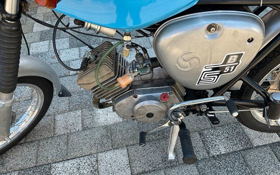Gebrauchtmotorrad Simson S 51 - Bild 6 Gebrauchtmotorrad Simson S 51 - Bild 6