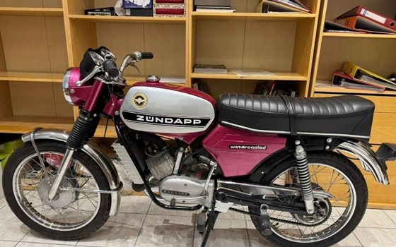 Gebrauchtmotorrad Zündapp KS 50 - Bild 1
