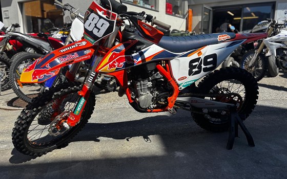 Gebrauchtmotorrad KTM 450 SX-F Factory Edition - Bild 1 Gebrauchtmotorrad KTM 450 SX-F Factory Edition - Bild 1