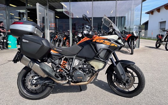 Gebrauchtmotorrad KTM 1050 Adventure - Bild 1 Gebrauchtmotorrad KTM 1050 Adventure - Bild 1
