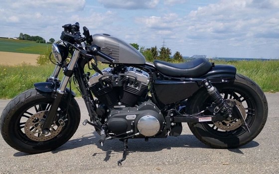 Gebrauchtmotorrad Harley-Davidson Sportster XL 1200X Forty-Eight - Bild 1