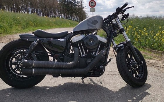 Gebrauchtmotorrad Harley-Davidson Sportster XL 1200X Forty-Eight - Bild 5